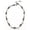 Black, variant on Faty-T Baroque Pearl Necklace for Women: Chunky Round Pearl Choker Necklace, White Pearl Beaded, Prom Wedding Bridal Bridesmaid Jewelry Gifts