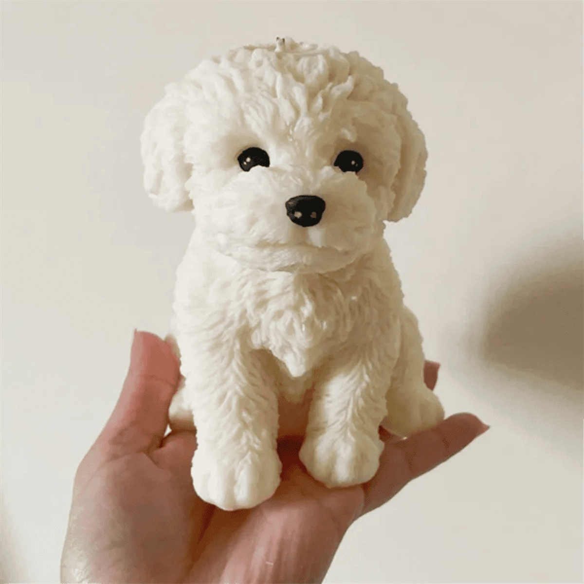 Dog Candle Mold Animal Teddy Puppies Soy Wax Silicone Mould Puppy Dog Lover Home Decor Craft Supplies