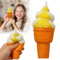 thumbnail image 1 of Ice Cream Squishy Squishy Treats Fidget Toys ，Slow-Rising Sensory Decompression Toy Soft PU Fidget Toy for Stress Relief Fun Desktop & Travel Accessory, 1 of 6