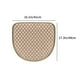 thumbnail image 3 of Xihbxyly Cojín Curvo para Silla de Comedor, Diseño Antideslizante y Estable, Tejido Transpirable y Cómodo, Lavable a Máquina, Ribete Exquisito, Ideal para Oficina En Casa, 44 X 41 Cm, Disponible En B, 3 of 7