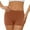 Coffee, variant on Women High Waist Seamless Panties Soft Comfortable Breathable Underwear Stretchable No Show Briefs for Daily Wear