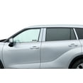 thumbnail image 2 of Side Window Rear Seat Sunshades for 2020-2025 Toyota Highlander SUV (Set of 2), 2 of 9