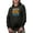 Black, variant on Great Pyrenees Dog Mom - Pet Owner or Fur Parent, Navy Blue Hooded Sweatshirt or Hoodie, 3XL