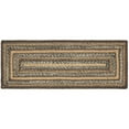 thumbnail image 2 of Espresso Jute Rect Runner 13x36, 2 of 3