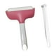 thumbnail image 3 of Rodillo Brayer para transferencia de calor de camisetas, herramienta Brayer, herramienta para manualidades, punta ancha Rosa rojo, 3 of 9