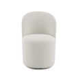 thumbnail image 3 of ACME Hollis Plywood & Boucle Fabric Upholstered Side Chair in Beige (Set of 2), 3 of 8