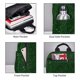 thumbnail image 3 of Disketp Emerald Green Sparkling Mochila Ligera e Impermeable, Mochila de Día Resistente para Viajes, Senderismo y Uso Diario para Hombre y Mujer, 3 of 7