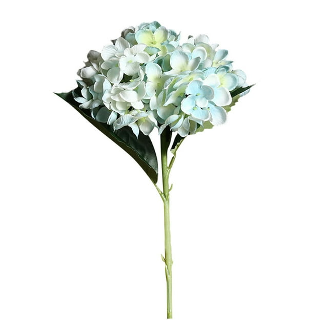 Artificial Flower Hydrangea Fake Silk Flower Home Wedding Party Floral Decor