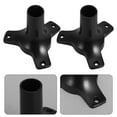 thumbnail image 2 of 6pcs Garden Light Base Replacement Lights Holder Ground Solar Lights Base Replacement Lamp Holder Path Light Base Yard Solar Lamp Holder, 2 of 8