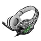 thumbnail image 4 of Auriculares para juegos de 3,5 mm, consola de juegos para computadora, auriculares estéreo para montaje en la cabeza con micrófono y luz LED Inevent EL5127-04B, 4 of 7