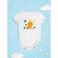 thumbnail image 3 of Funny Kiddie Lion Drawing Bodysuit Infant -Image by Shutterstock,  12 Months, 3 of 4