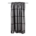 thumbnail image 2 of Design Imports CAMZ11475 Grey Stripe Homespun Blanket Throw, 2 of 2