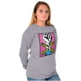 thumbnail image 4 of Power to the People Social Justice Long Sleeve TShirt Men Women Brisco Brands S, 4 of 6
