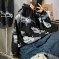 thumbnail image 2 of Sudaderas con capucha gráficas para hombre, sudaderas con capucha de algodón de otoño de alta calidad, estética Y2k, ropa de diseñador divertida y cálida vintage para hombre, 2 of 5