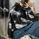 thumbnail image 2 of Sudaderas con capucha gráficas para hombre, sudaderas con capucha de algodón de otoño de alta calidad, estética Y2k, ropa de diseñador divertida y cálida vintage para hombre, 2 of 5