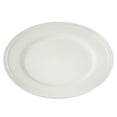 thumbnail image 4 of Mainstays 10.39 inch Darby Vanilla Dream Stoneware Dinnerplate, 4 of 9