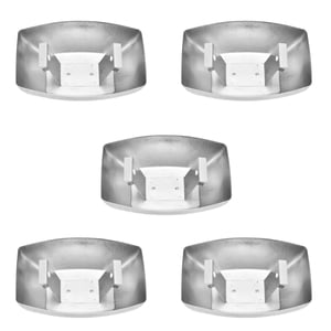 Kitchen Range Capteur d'huile de hood, Installation simple Facile à nettoyer réutilisable coupe de collecte d'Huile de hotte pour le hood Range