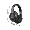 thumbnail image 3 of Back to School Supplies Sale Bluetooth Headphones Wireless Earbuds Over Ear Bluetooth Wireless Headphones Intelligent Noise Reduction HiFi Stereo Foldable Lightweight Headset With Deep Bass Clearance, 3 of 8