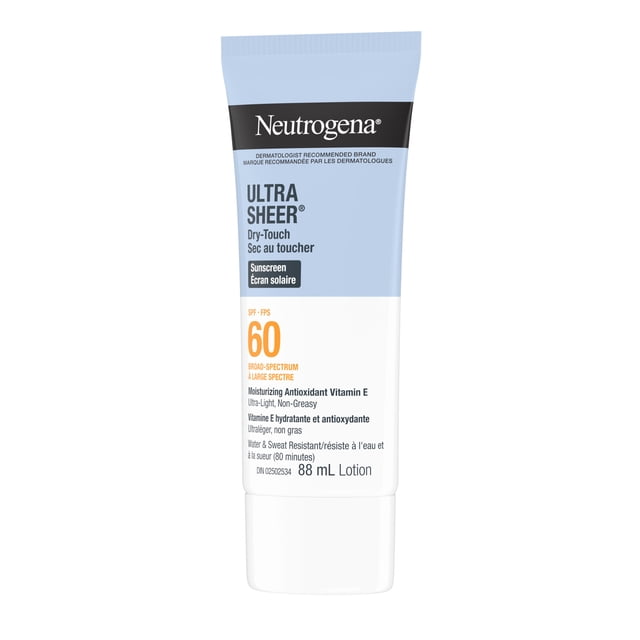 Neutrogena Ultra Sheer Dry-Touch Sunscreen SPF 60 88 mL