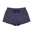 thumbnail image 6 of AnuYalue Women Sweat Shorts Casual Drawstring Low Waisted Athletic Shorts Summer Cute Running Shorts Pajama Shorts, 6 of 6