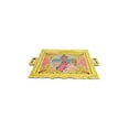 thumbnail image 3 of Kashmiri Papier Mache Rectangle Tray, 3 of 4