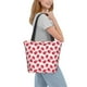 thumbnail image 2 of Balery Strawberry Bolsa de Hombro con Diseño, Bolsa Grande y Duradera, Bolsa Versátil para Compras, 2 of 6