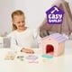 thumbnail image 4 of Peluche Little Live Pets My Pupp's Home Minis rosa y morado, 4 of 6