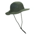 thumbnail image 4 of 2-Pack Olive & Light Grey Wide Brim Paddler Sun Hat with Vented Mesh Side Panels, 4 of 8