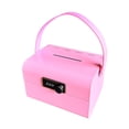 thumbnail image 2 of Shangren Password Money Box Desktop Storage Case Password Lock Change Saver for Desktop Pink, 2 of 8
