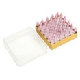 thumbnail image 3 of Tool Accessories, Aluminum Oxide 50 Pcs  Corundum Ceramic Triangular Cone High Hardness Grinding Bits  For Trimming For Polishing For Sanding, 3 of 8