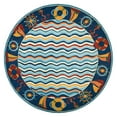 thumbnail image 2 of Couristan Beachfront North Bend Rug In Multi - (5 Foot 6 Inch x 8 Foot), 2 of 2