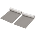 thumbnail image 1 of Unique Bargains Patchs en Velours Autocollants Patchs de Réparation Gris 58'x8' Lot de 2, 1 of 5