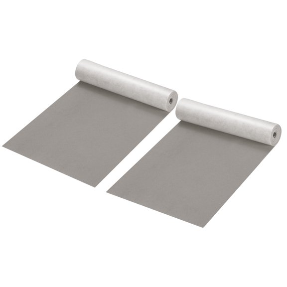 Self-Adhesive Velvet Patches Repair Patches Grey 58"x8" 2 Pack