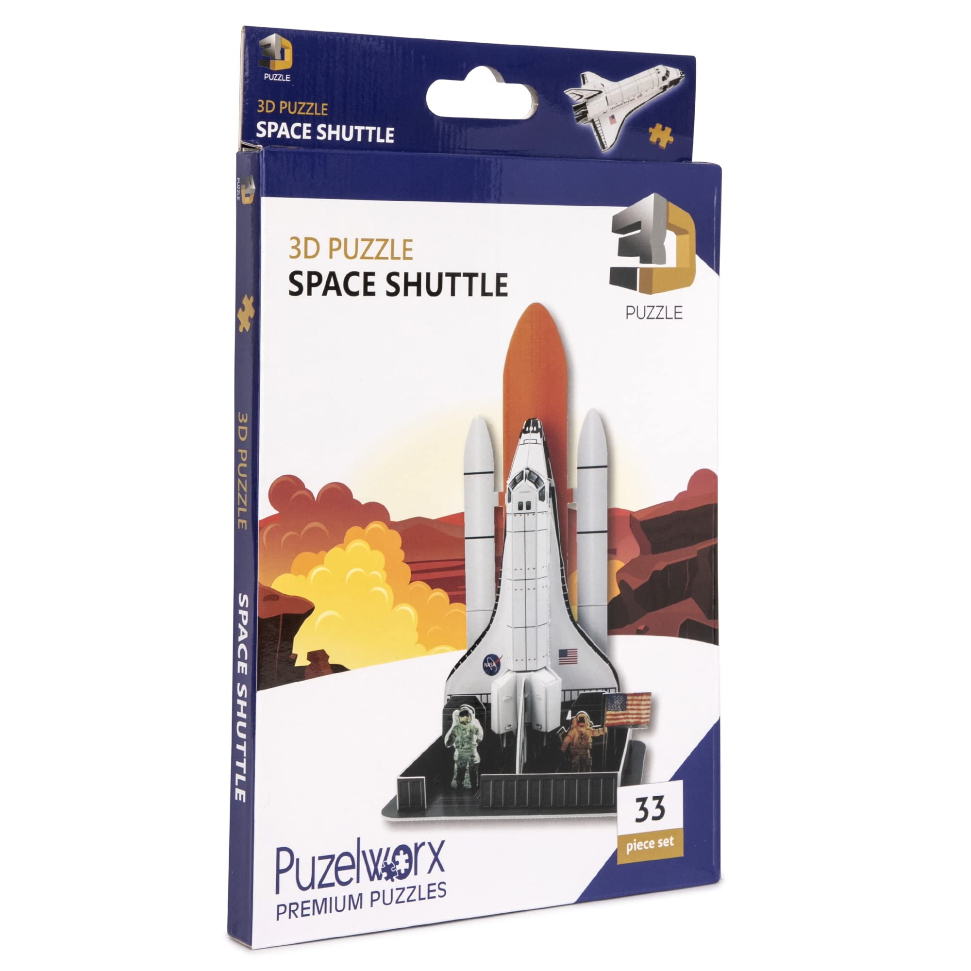 NASA Space Shuttle Discovery 3D Puzzles for Adults Kids Rocket Ship 3D  Puzzles for Kids Ages 8-10 12-14 Building Toys Crafts for Adult Space  Explorati for Sale in Queens, NY - OfferUp