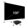 thumbnail image 2 of Laser Hisense 100 Pulgadas 4K Ultra HD Smart Laser 100L5F, 2 of 4