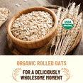 thumbnail image 6 of Grain, Oats Rolled 23LB Emergency Bucket, USDA Certified Organic & GMO Free, Sustainable Farming Practices-Mountain High Organics, 6 of 7