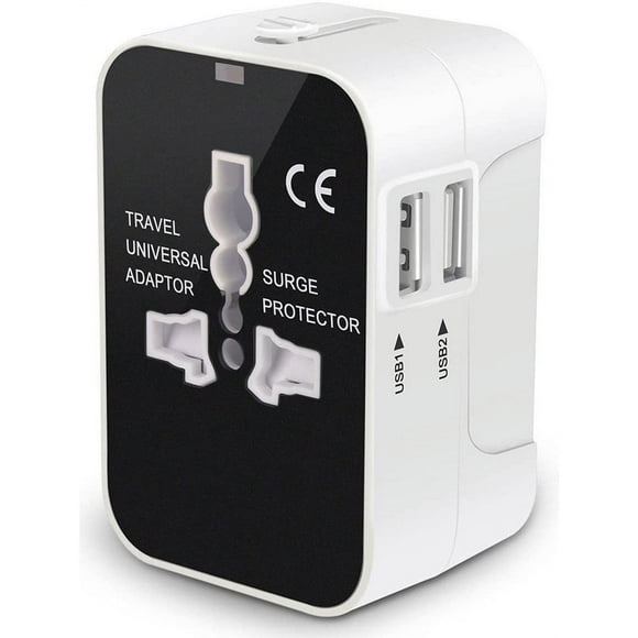 Universal Plug Travel Adapter All in One Wall Charger