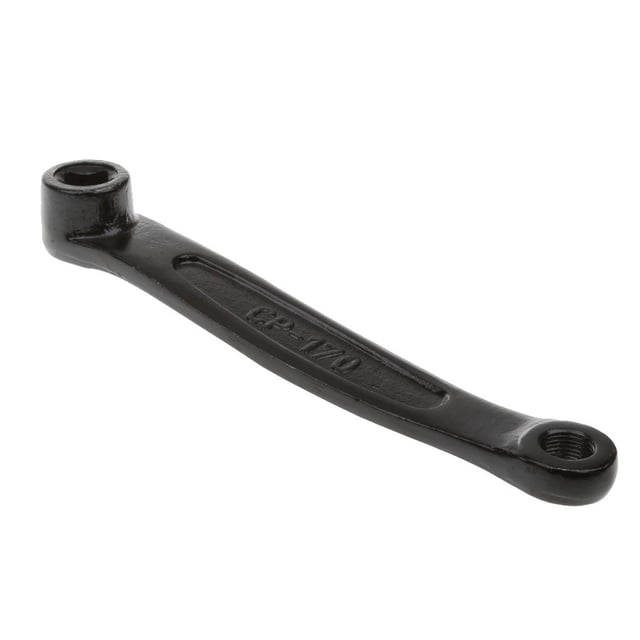 de Carretera MTB 170 Mm Izquierdo de Hierro Negro con shamjiam Izquierda Brazo de la Manivela