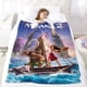 thumbnail image 5 of Moana 2 anti-pilling, suave, ligera, esponjosa y acogedora de lujo para hogar y cocina – Perfecta para niños y adultos,200X150cm, 5 of 6