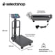thumbnail image 4 of Báscula Comercial Digital Industrial 150kg Con Plataforma, 4 of 7