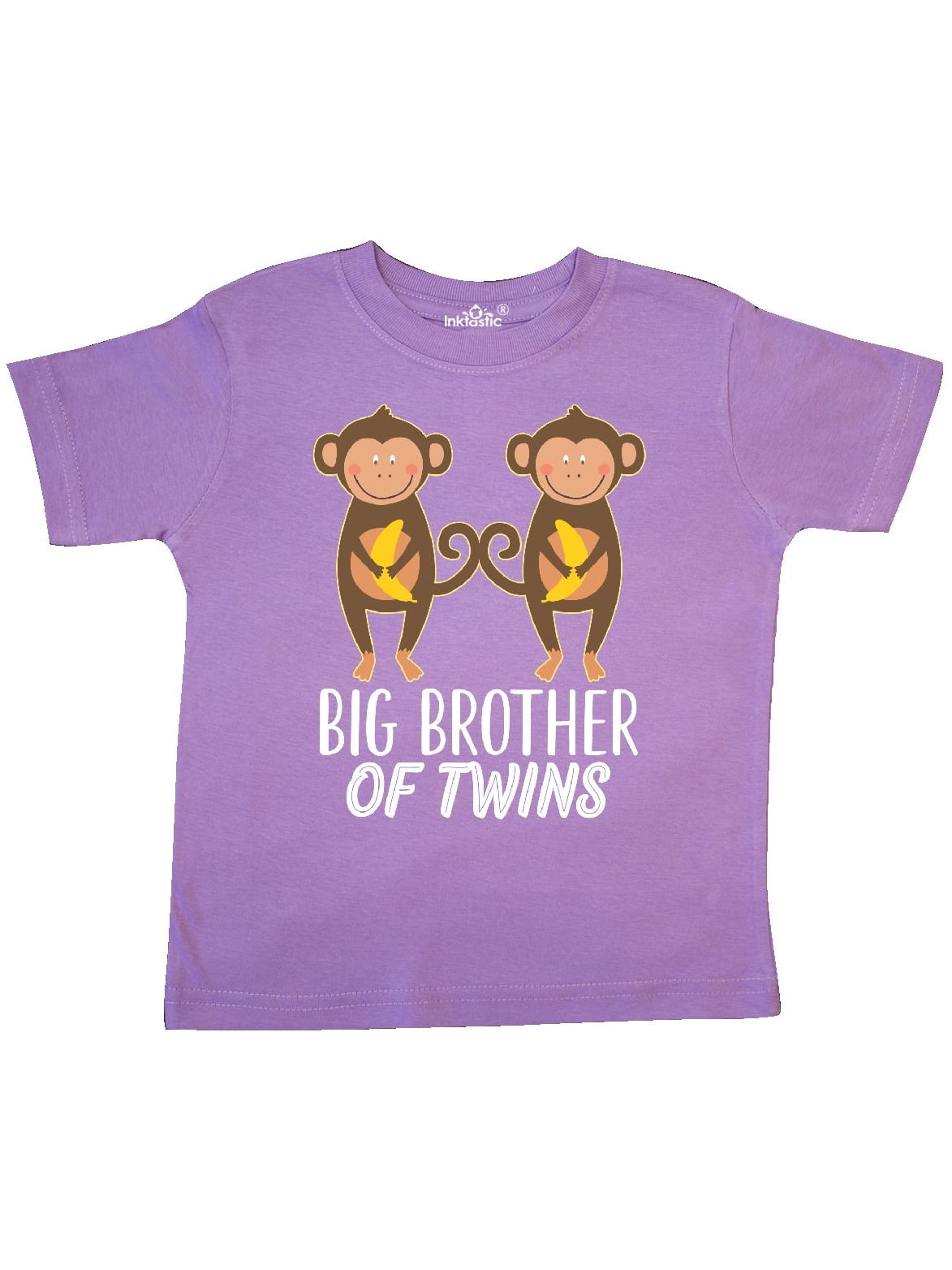 INKtastic Brother Of Twins Boys Gift Toddler TShirt