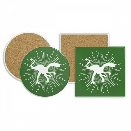 

Rapid Flexibility Rapid Meat Coaster Cup Mug Holder Absorbent Stone Cork Base Set