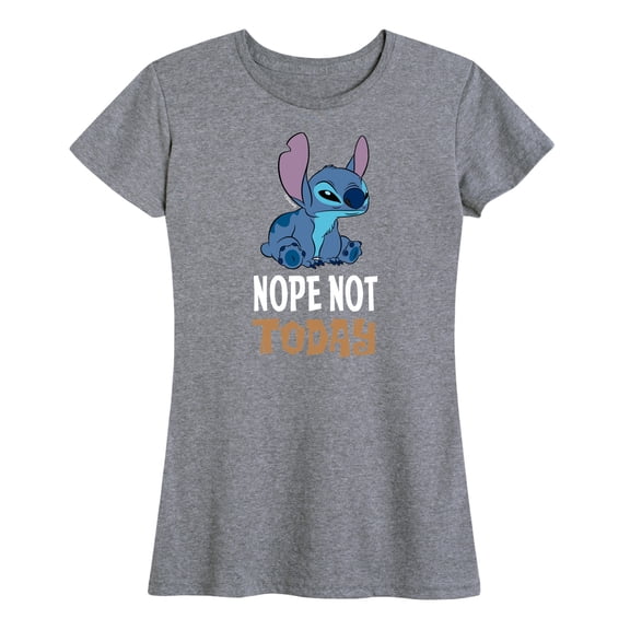 Lilo & Stitch - Nope Not Today - Women's Short Sleeve Graphic T-Shirt