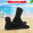 thumbnail image 3 of Calcetines de buceo de 3 mm Calcetines de neopreno Calcetines de snorkel transpirables antideslizantes para hombres y mujeres, 3 of 8