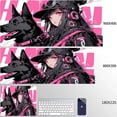 thumbnail image 3 of Alfombrilla de ratón XXL para ordenador, teclado HD para niño y Doberman, alfombrilla de goma Natural suave para ordenador portátil, alfombrilla antideslizante para ratón, alfombrilla de escritorio Ka, 3 of 5