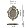 thumbnail image 2 of Magnetic Photo Frames for Refrigerator, Silver Metallic Fridge Magnet Picture Sleeves, Locker Decoration, Reusable Magnetic Picture Holders, Display Frames, 2 of 6