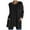 Black, variant on gakvbuo Long Shirts For Women To Wear With Leggings Dressy Sweatshirt Round Neck Casual Long Sleevefall Fashion Loose Pullover Tunic Tops With Pockets