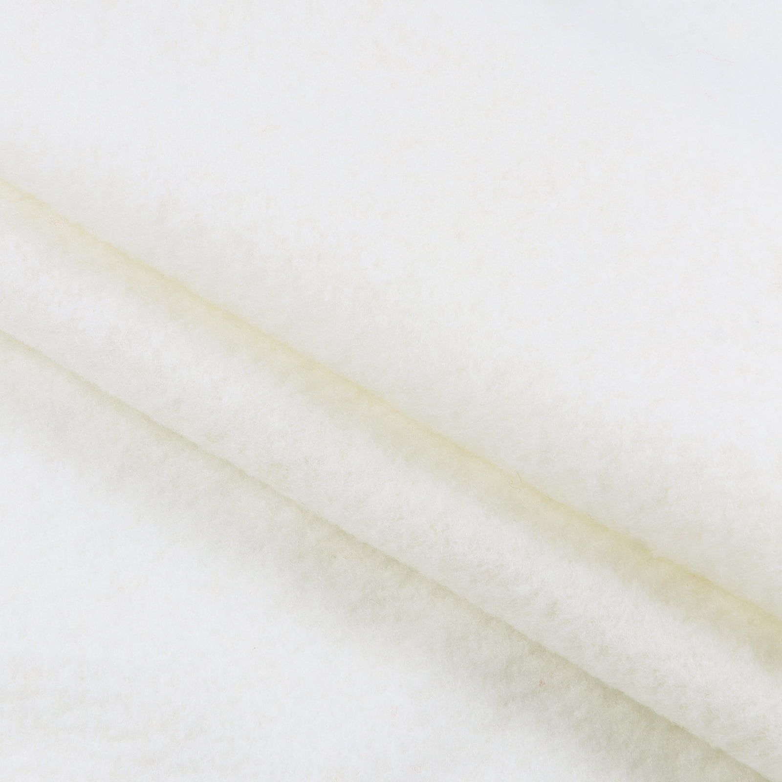 Wool Felt, DIY Soft Felt Sheet Wool Cloth Wet/Needle Felting 40" x 39" Beige