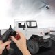 thumbnail image 4 of Vehículo de juguete RC Vhermosa 1/12 4WD Crawler Car Plata, 4 of 8