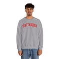 thumbnail image 5 of Chattanooga Tennessee Sweatshirt Gifts Crew Neck Shirt Long Sleeve Unisex, 5 of 7